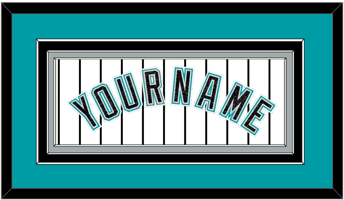 Florida Name - Home White Pinstripes (2003-2011) - Premier Tier 2