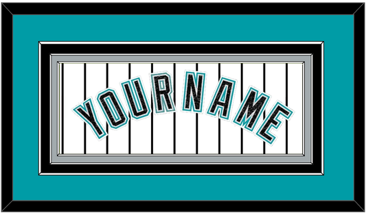 Florida Name - Home White Pinstripes (2003-2011) - Premier Tier 2