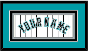 Florida Name - Home White Pinstripes (2003-2011) - Triple Mat 2