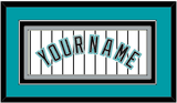 Florida Name - Home White Pinstripes (2003-2011) - Triple Mat 2