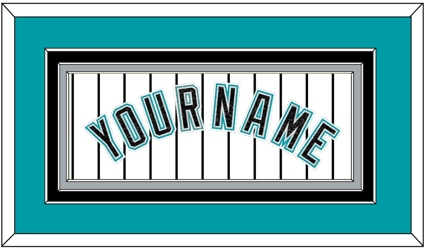 Florida Name - Home White Pinstripes (2003-2011) - Premier Tier 2