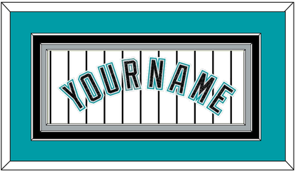 Florida Name - Home White Pinstripes (2003-2011) - Premier Tier 2