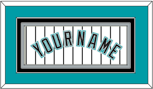 Florida Name - Home White Pinstripes (2003-2011) - Premier Tier 2