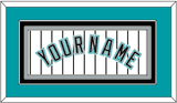 Florida Name - Home White Pinstripes (2003-2011) - Triple Mat 2