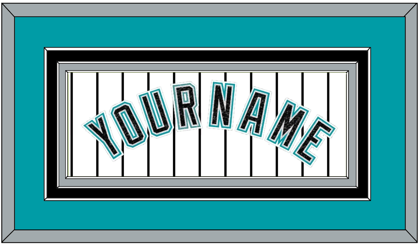 Florida Name - Home White Pinstripes (2003-2011) - Premier Tier 2