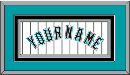 Florida Name - Home White Pinstripes (2003-2011) - Premier Tier 2