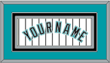 Florida Name - Home White Pinstripes (2003-2011) - Triple Mat 2