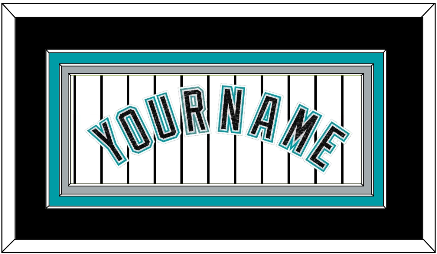 Florida Name - Home White Pinstripes (2003-2011) - Premier Tier 3