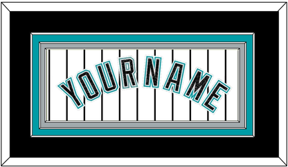 Florida Name - Home White Pinstripes (2003-2011) - Premier Tier 3