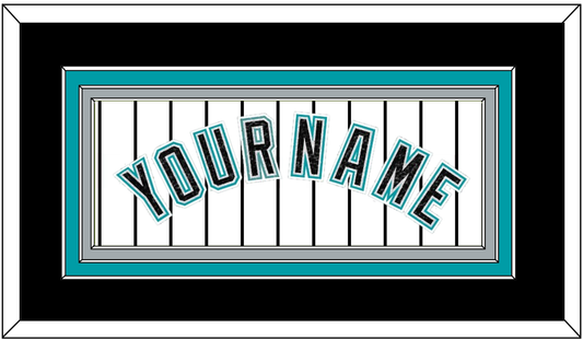 Florida Name - Home White Pinstripes (2003-2011) - Premier Tier 3