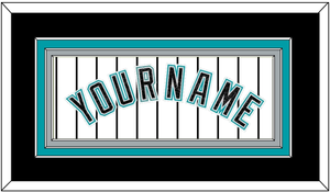 Florida Name - Home White Pinstripes (2003-2011) - Triple Mat 3