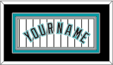 Florida Name - Home White Pinstripes (2003-2011) - Triple Mat 3