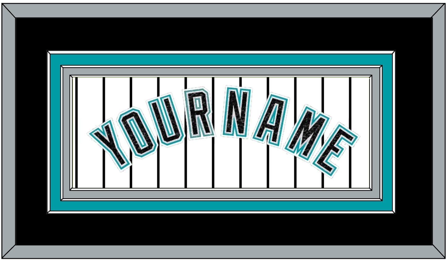 Florida Name - Home White Pinstripes (2003-2011) - Premier Tier 3