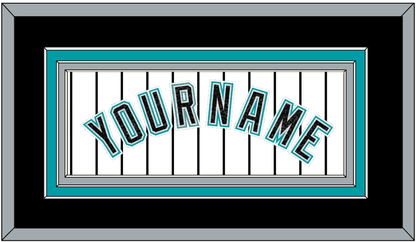 Florida Name - Home White Pinstripes (2003-2011) - Premier Tier 3