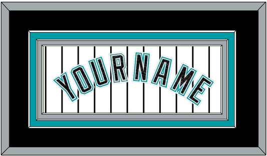 Florida Name - Home White Pinstripes (2003-2011) - Premier Tier 3