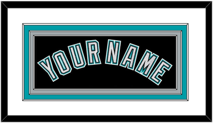 Florida Name - Alternate Black (2003-2011) - Premier Tier 1