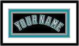 Florida Name - Alternate Black (2003-2011) - Triple Mat 1