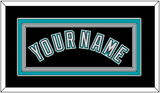 Florida Name - Alternate Black (2003-2011) - Triple Mat 1