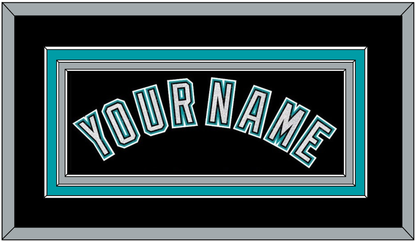 Florida Name - Alternate Black (2003-2011) - Premier Tier 1