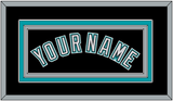 Florida Name - Alternate Black (2003-2011) - Triple Mat 1