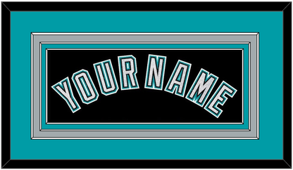 Florida Name - Alternate Black (2003-2011) - Premier Tier 3