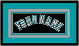 Florida Name - Alternate Black (2003-2011) - Triple Mat 3