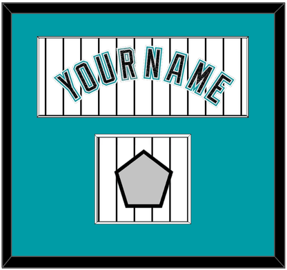 Florida Name & 2003 World Series Champions Patch - Home White Pinstripes (2003-2011) - Essential Tier 1