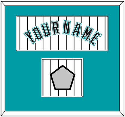 Florida Name & 2003 World Series Champions Patch - Home White Pinstripes (2003-2011) - Essential Tier 1
