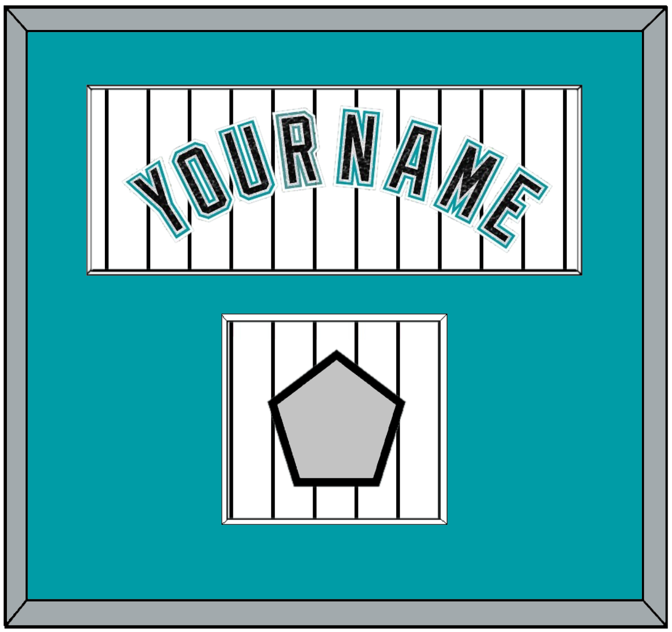 Florida Name & 2003 World Series Champions Patch - Home White Pinstripes (2003-2011) - Essential Tier 1