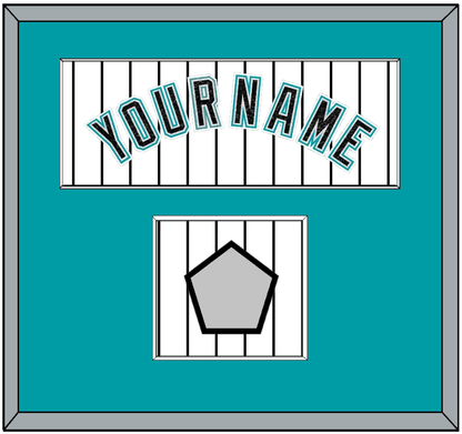 Florida Name & 2003 World Series Champions Patch - Home White Pinstripes (2003-2011) - Essential Tier 1