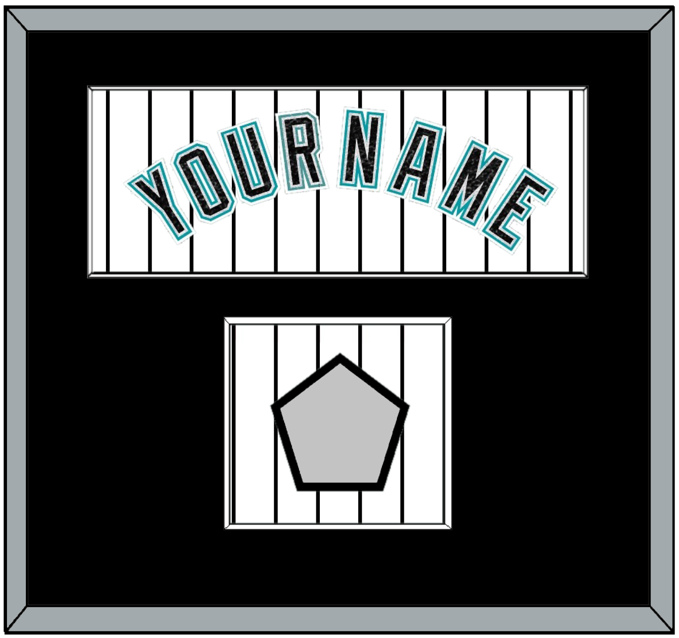 Florida Name & 2003 World Series Champions Patch - Home White Pinstripes (2003-2011) - Essential Tier 2