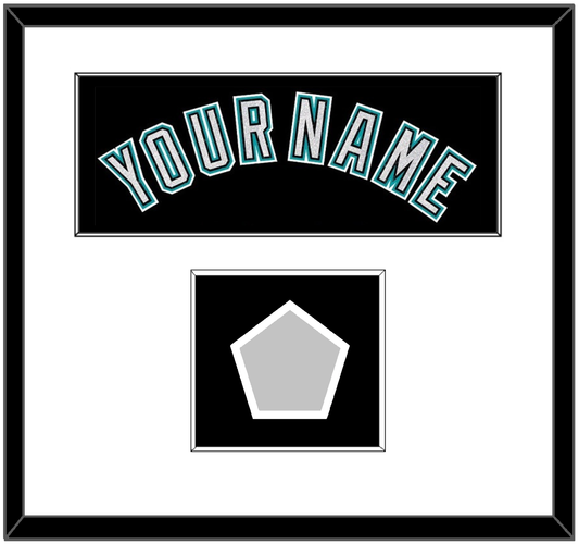 Florida Name & World Series Patch - Alternate Black (2003-2011) - Essential Tier 1