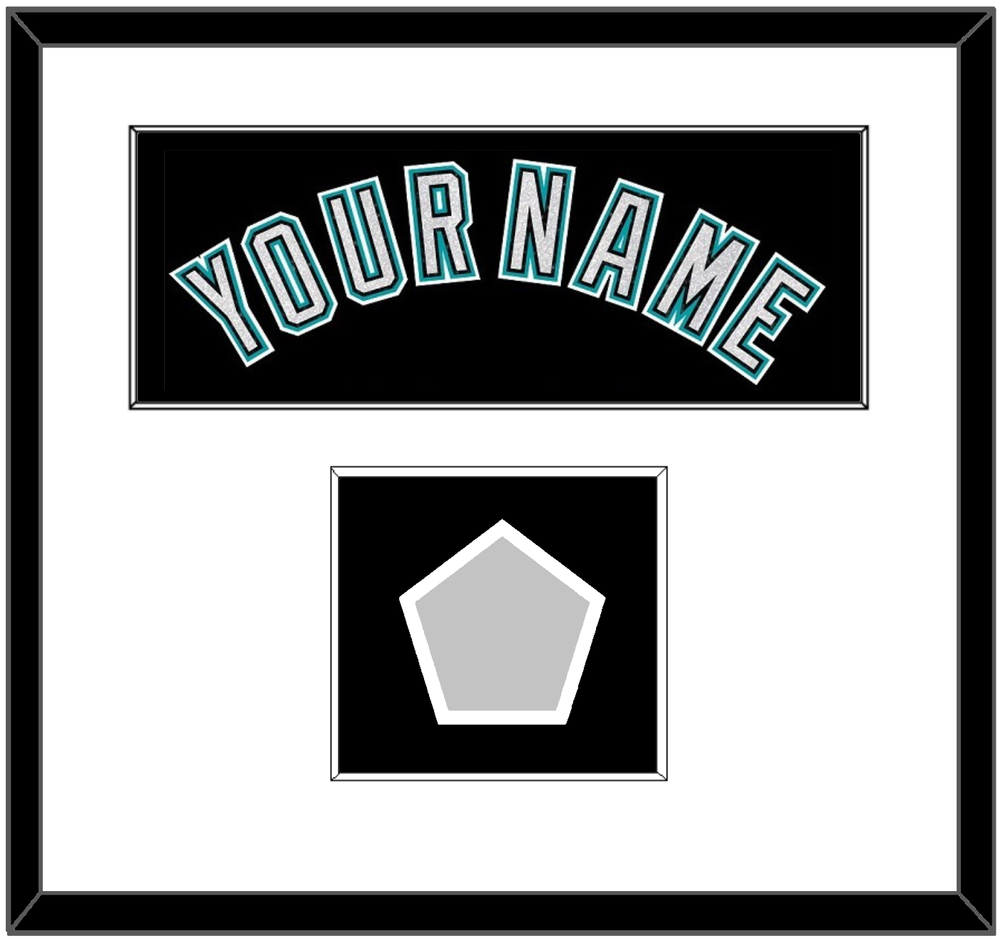 Florida Name & 2003 World Series Champions Patch - Alternate Black (2003-2011) - Essential Tier 1