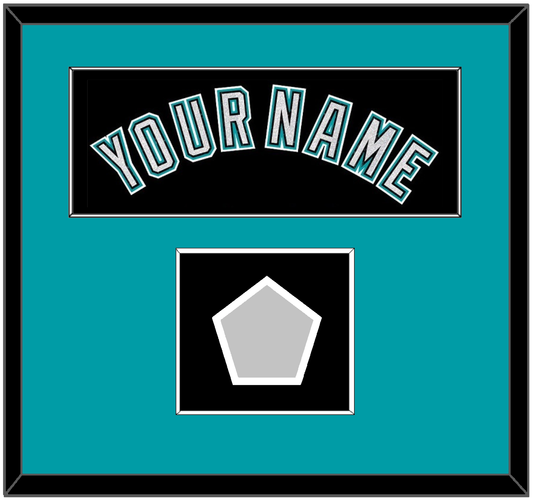 Florida Name & 2003 World Series Champions Patch - Alternate Black (2003-2011) - Essential Tier 2