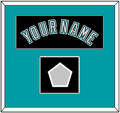 Florida Name & 2003 World Series Champions Patch - Alternate Black (2003-2011) - Essential Tier 2