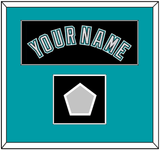 Florida Name & World Series Patch - Alternate Black (2003-2011) - Single Mat 2