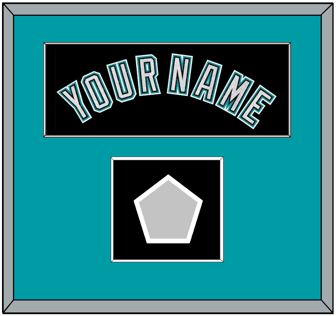 Florida Name & World Series Patch - Alternate Black (2003-2011) - Essential Tier 2