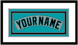 Florida Nameplate - Road Gray (1993-2001) - Triple Mat 1