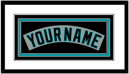 Florida Nameplate - Road Gray (1993-2001) - Premier Tier 2
