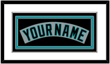 Florida Nameplate - Road Gray (1993-2001) - Triple Mat 2