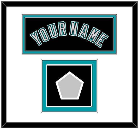 Florida Name & World Series Patch - Alternate Black (2003-2011) - Signature Tier 1
