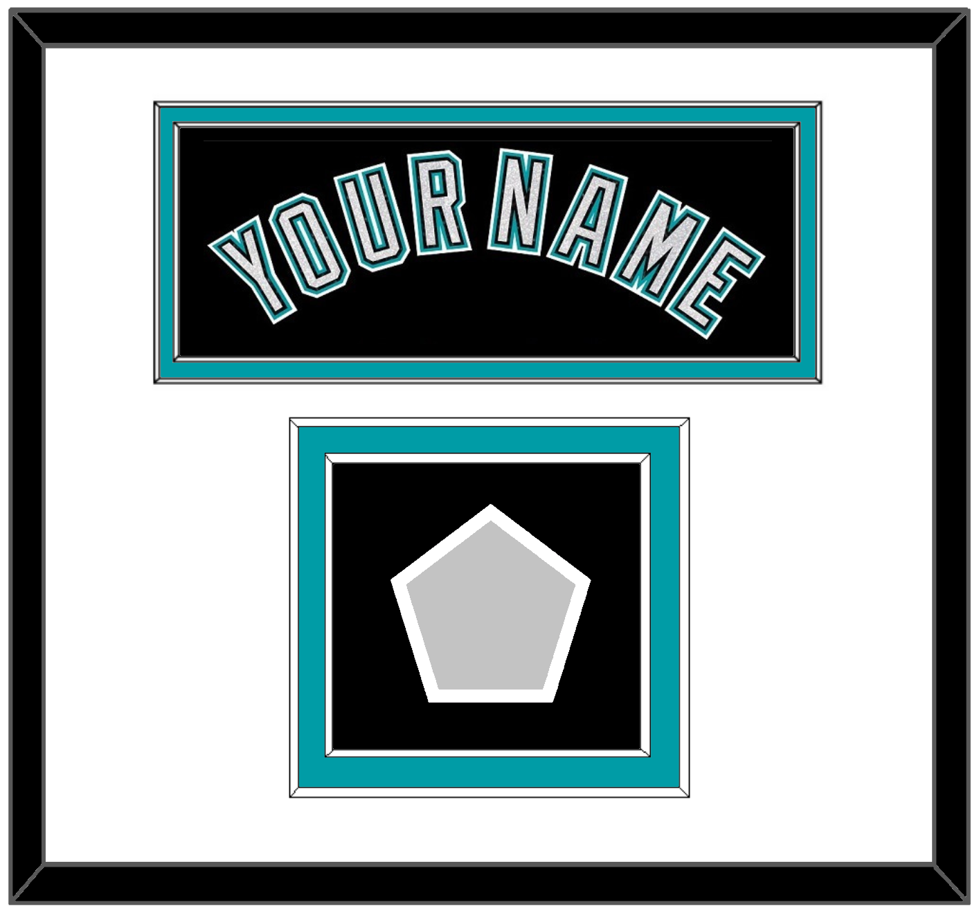 Florida Name & 2003 World Series Champions Patch - Alternate Black (2003-2011) - Signature Tier 1