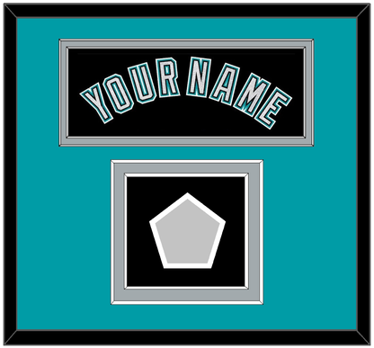 Florida Name & World Series Patch - Alternate Black (2003-2011) - Signature Tier 2