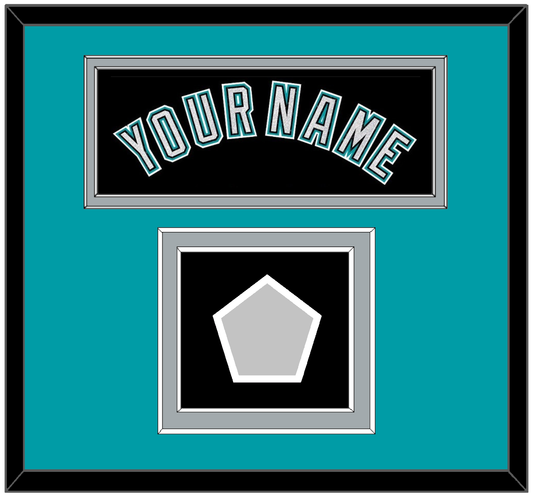 Florida Name & World Series Patch - Alternate Black (2003-2011) - Signature Tier 2