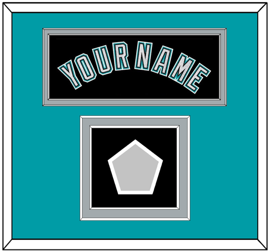 Florida Name & 2003 World Series Champions Patch - Alternate Black (2003-2011) - Signature Tier 2