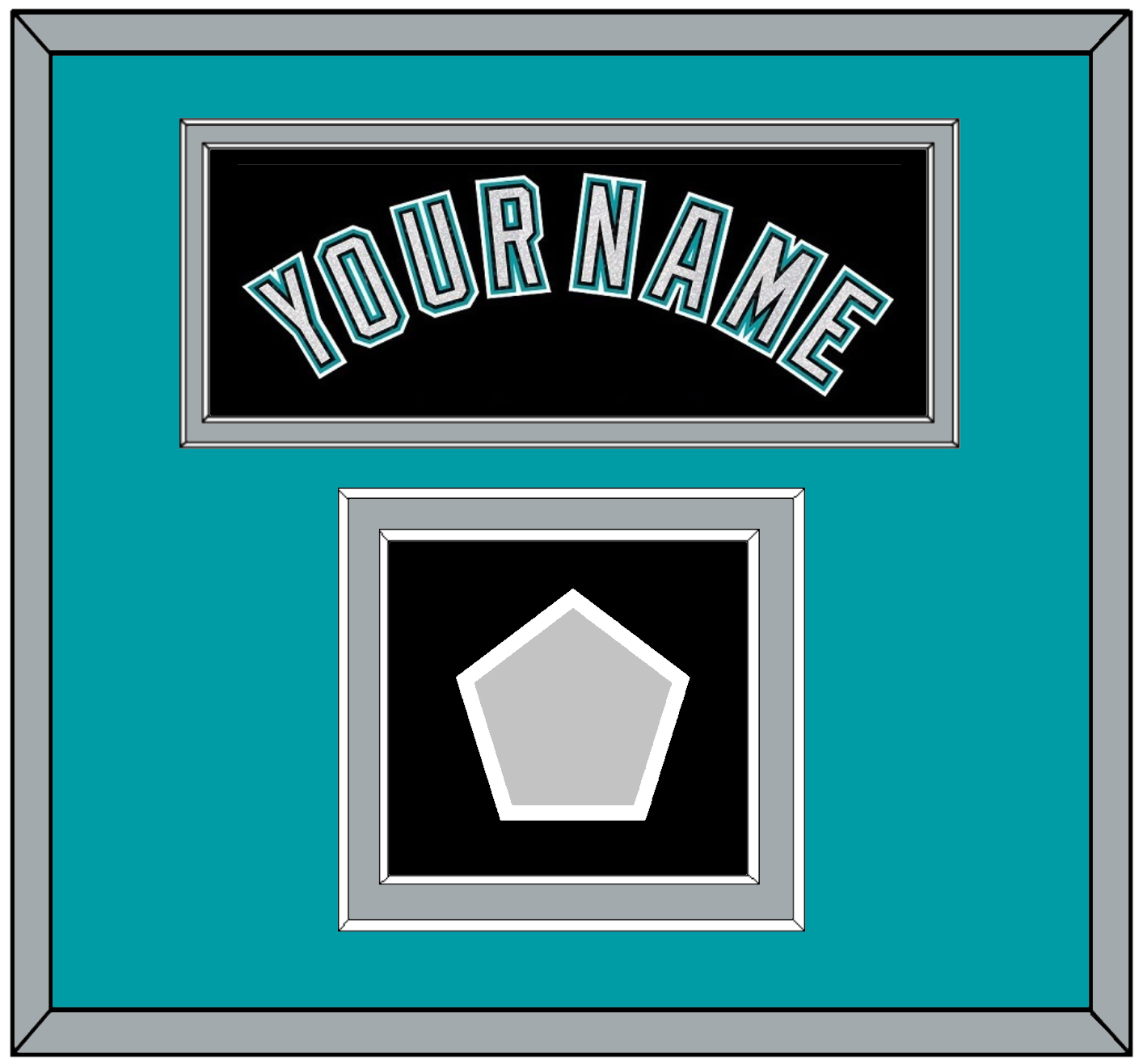 Florida Name & World Series Patch - Alternate Black (2003-2011) - Signature Tier 2