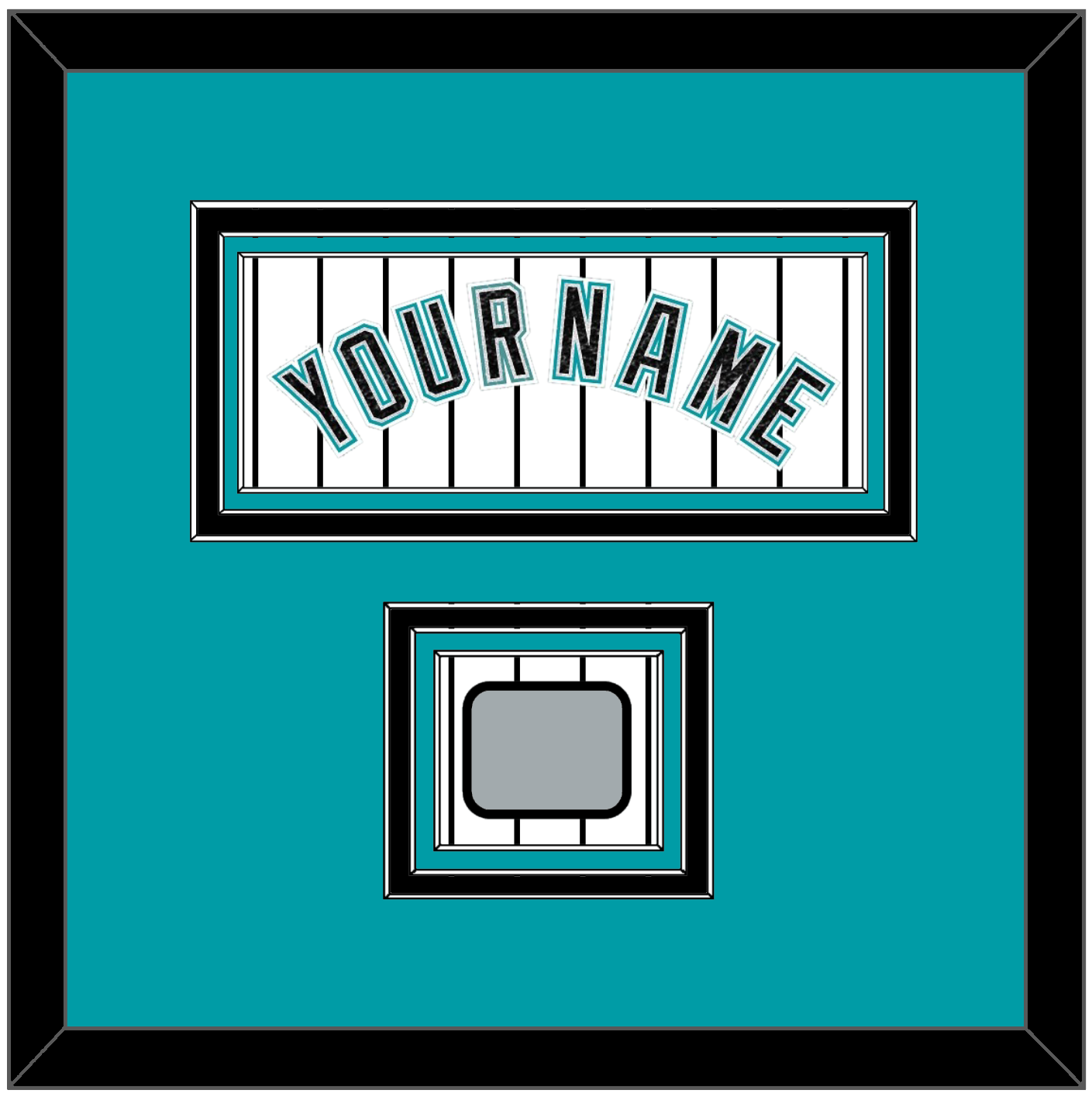 Florida Name & World Series Patch - Home White Pinstripes (2003-2011) - Premier Tier 2