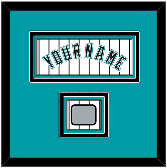 Florida Name & 2003 World Series Champions Patch - Home White Pinstripes (2003-2011) - Premier Tier 2
