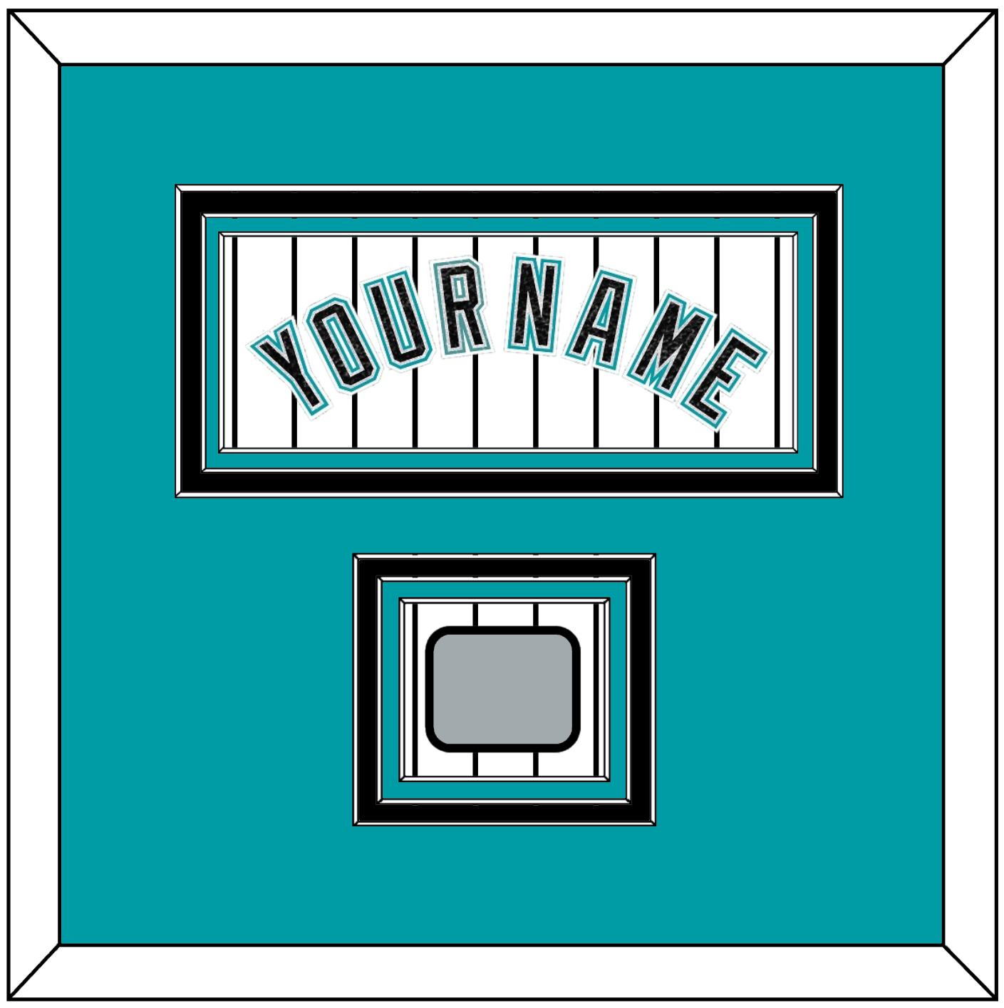 Florida Name & 2003 World Series Champions Patch - Home White Pinstripes (2003-2011) - Premier Tier 2
