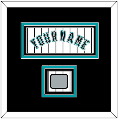 Florida Name & World Series Patch - Home White Pinstripes (2003-2011) - Premier Tier 3